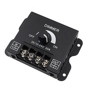 12-24v led dimmer 30a